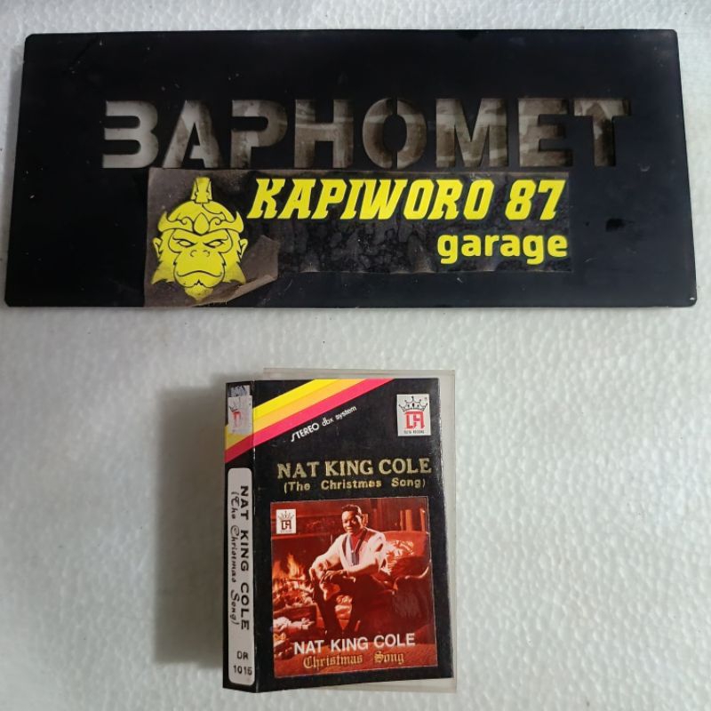 Kaset Pita Album Nat King Cole