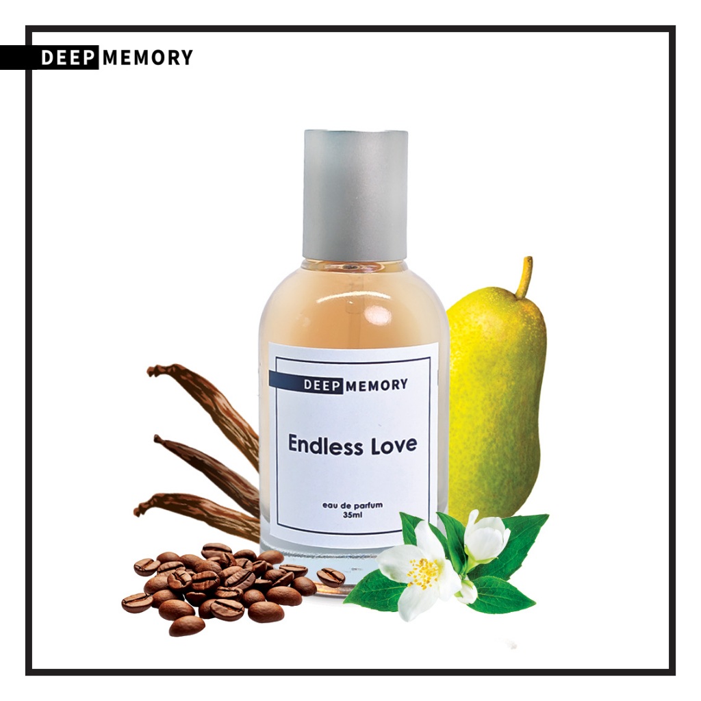 Deepmemory Endless Love For Women Eau De Perfume 35ml / Parfum Wanita EDP / Parfume
