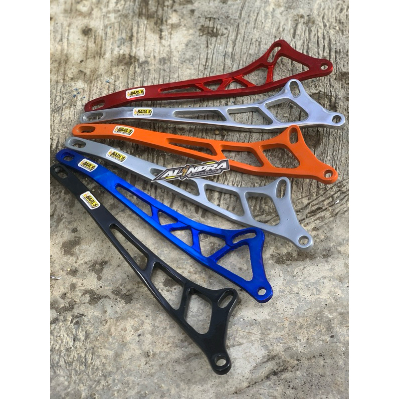 PANGKON KENALPOT BRECKET KENALPOT YAMAHA MX KING MX NEW 135 SYS