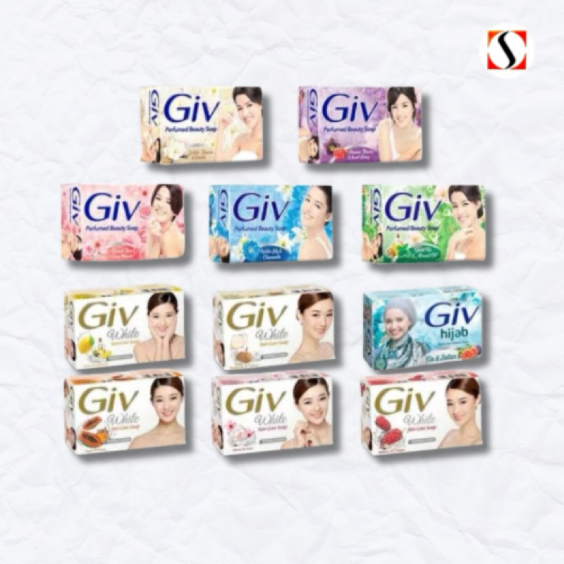 GIV Sabun Batang | Whitening & Hijab