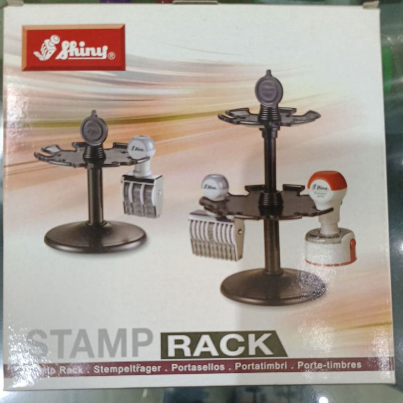 

Shiny Rak Stampel 2 tingkat