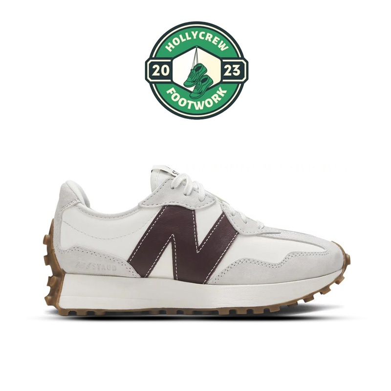 New Balance 327 Staud Burgundy