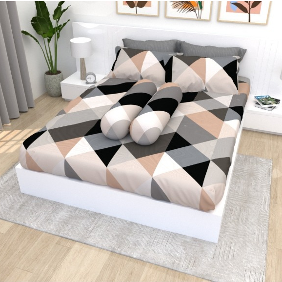 Adela Sprei Set DIEGO - Sprei Set Tanpa Bedcover