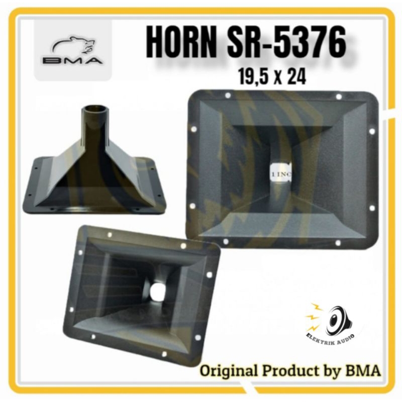 Horen Twitter / Corong Twitter / Horn 5376 & Horn SR 5377