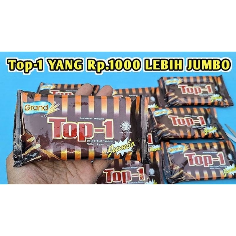 

Ciki Top-1 Jumbo Berhadiah uang tunai - Snack berhadiah