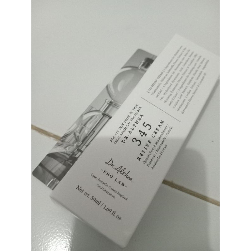 dr Althea cream 345