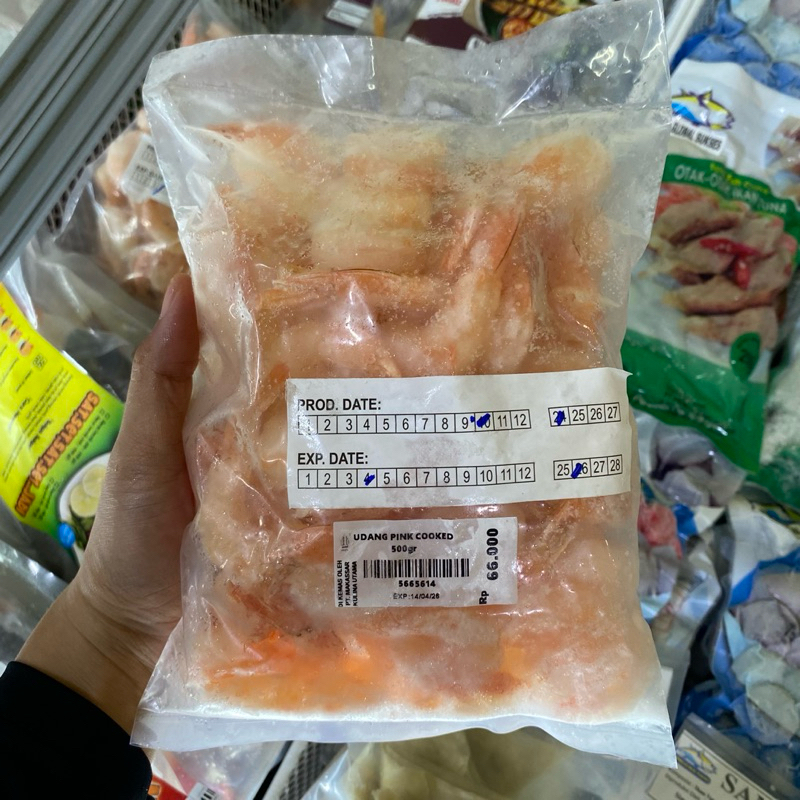 

Udang Pink Cooked 500gr