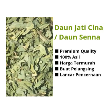 

Pure Senna Tea Herba Premium Tea 30 Gram