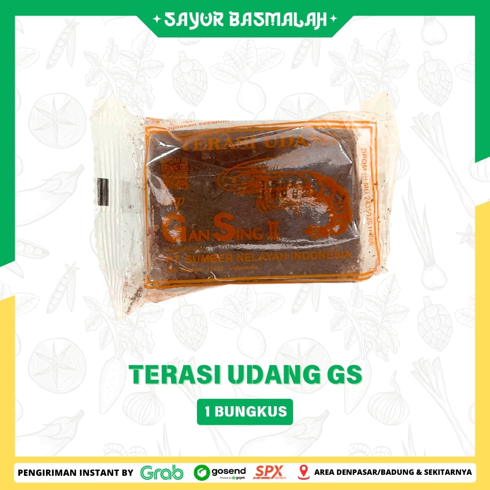 

Terasi Udang Gs 1 Bungkus - Sayur Basmalah