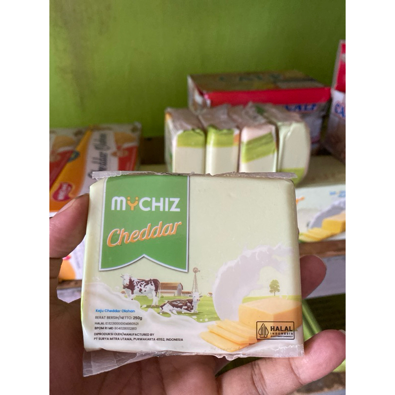 

keju my chizz ceddar 250 g