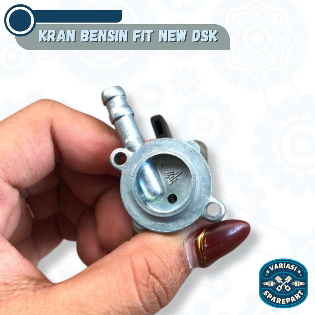 KRAN BENSIN FIT NEW || Kran Bensin/Kran Pancuran Bensin Supra Fit New MERK DSK