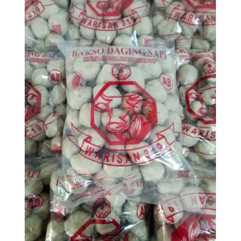 

Bakso Warisan AB isi 50 Murah Grosir