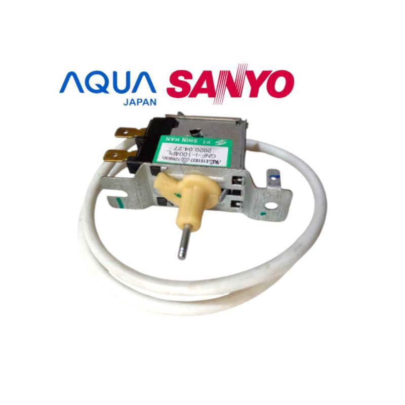 thermostat termostat pengatur suhu kulkas Sanyo aqua 1pintu GNF-1-1004PL