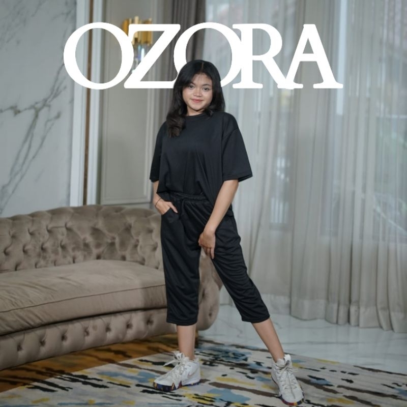Ozora Setelan Wanita 7/8 Anti Gerah + Nyaman - One Set Wanita 7/8