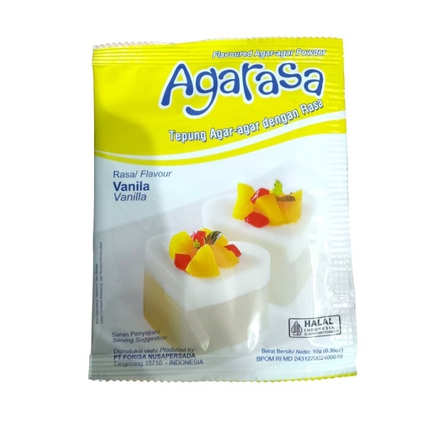 

Agar Agarasa Rasa Vanilla (Satuan)