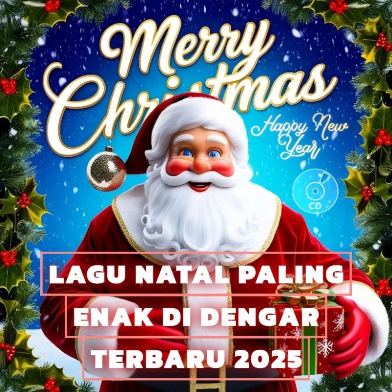 KASET CD COMPACT DISC BISA DI AUDIO MOBIL - KASET CD LAGU NATAL TERBARU TERBAIK - KASET CD MOBIL MUS