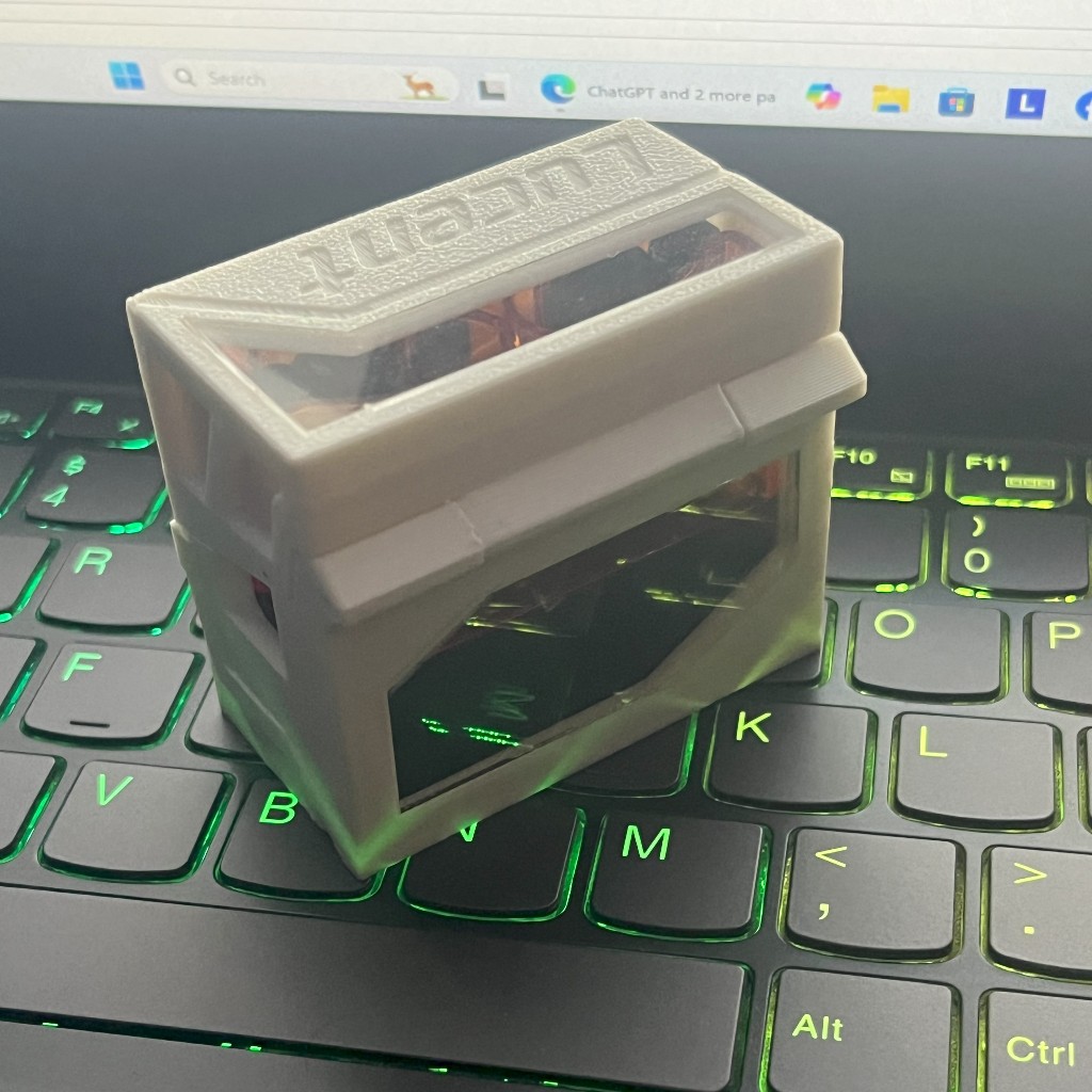 3D Case Moondrop Space Travel GSEKKEI LUCENT TRAVEL Transparan Case Casing Moondrop Ultrasonic 3D Pr