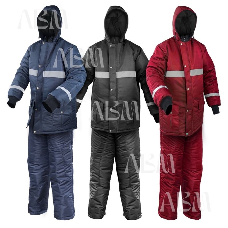 Jacket Coldstorage Hingga -30 Derajat Celcius