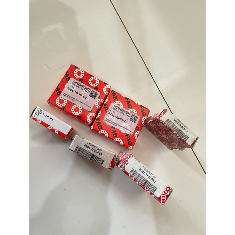 BEARING SET FIZR FAG DAN IBC GERMANY ORIGINAL