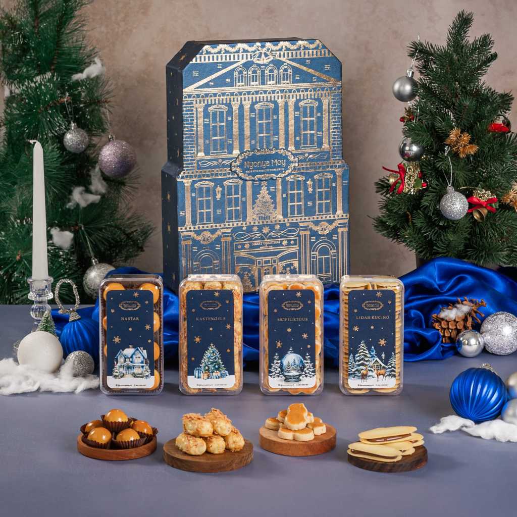 

Hampers Premium C Nyonya Moy X Total Graphic Collaboration