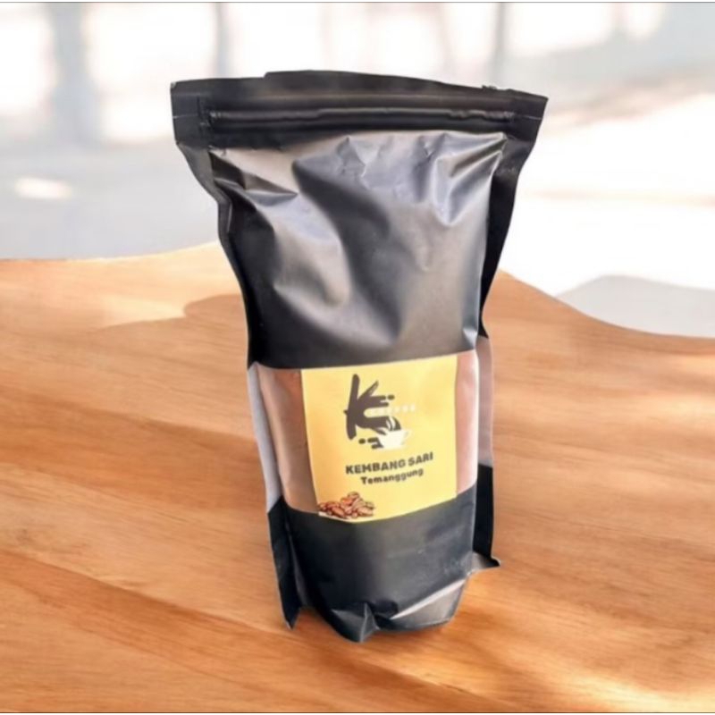 

kopi bubuk robusta murni 100% asli dari Temanggung 200 gram