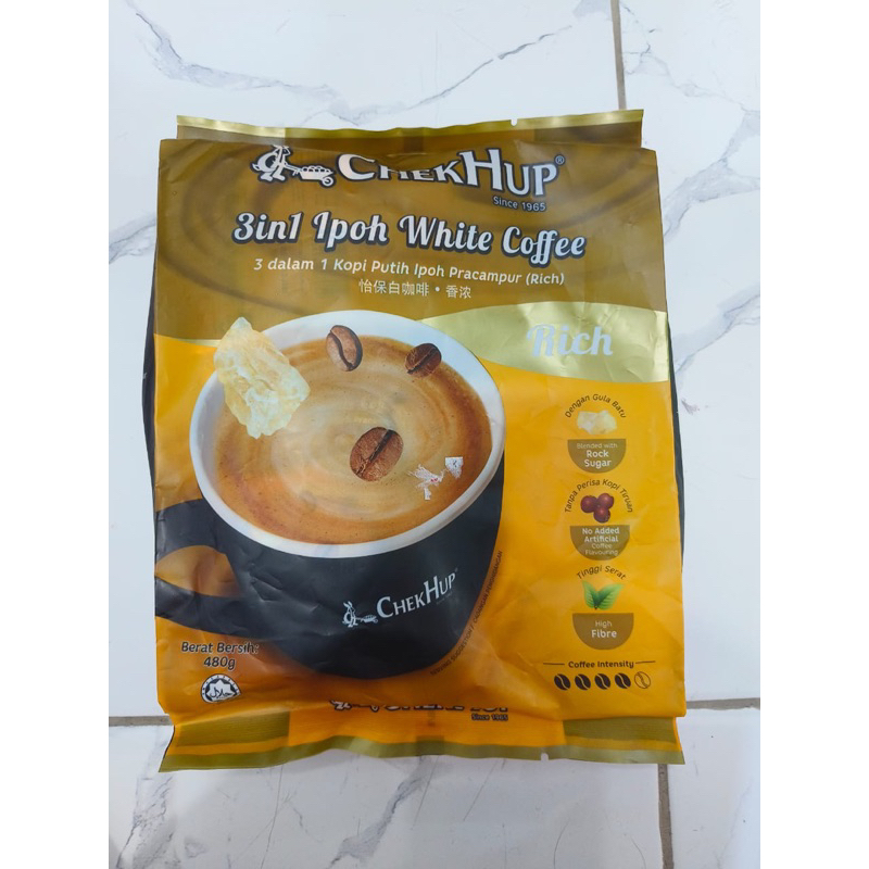 

ChekHup 3 in 1 Ipoh white Coffee ( Kopi Malaysia)
