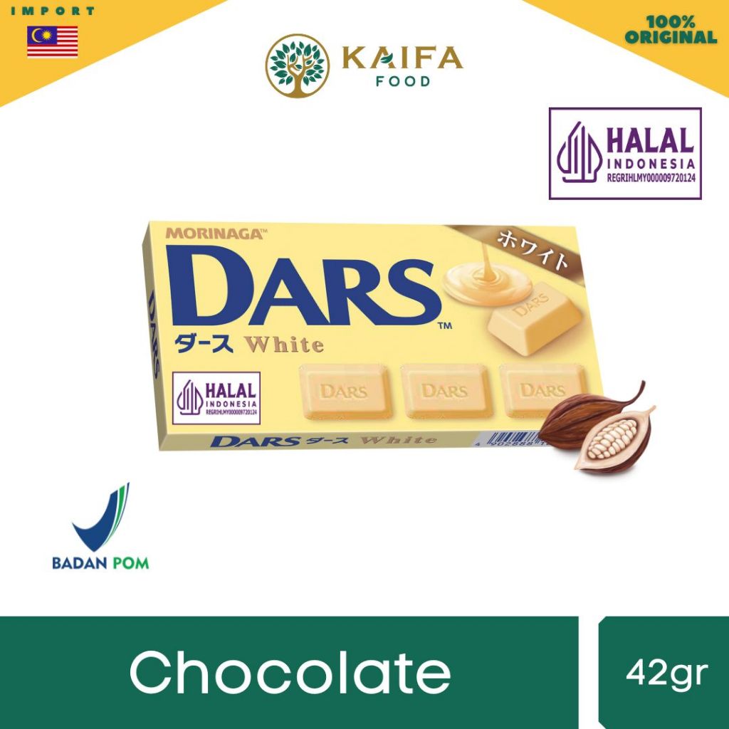 

DARS chocolate japan - Cokelat khas Jepang