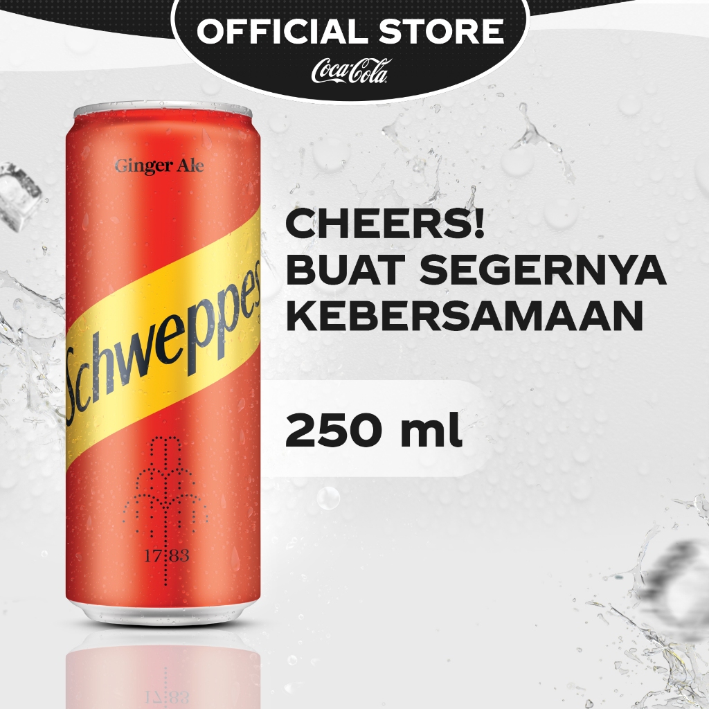 

Schweppes Ginger Ale - CAN 250ml