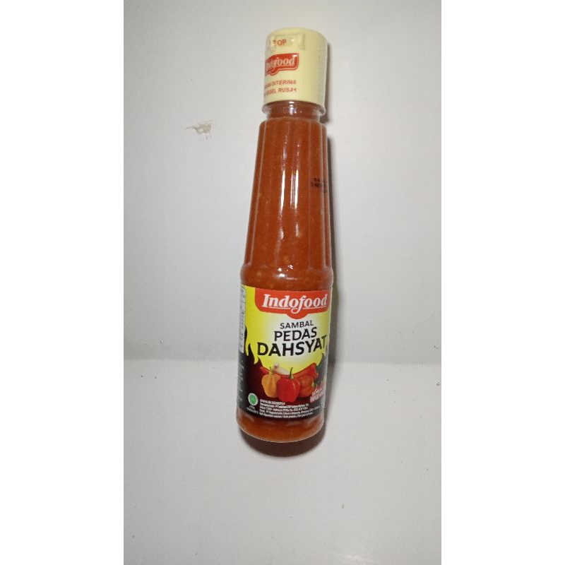 

SAMBAL pedas dahsyat indofood 135ml