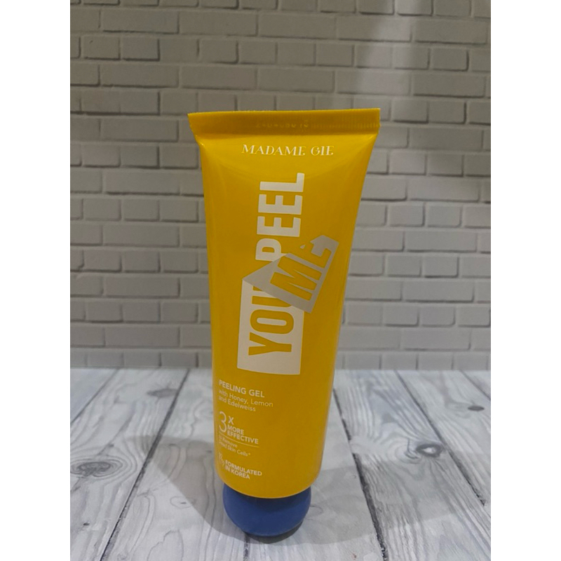 MADAME GIE - YOU PEEL ME