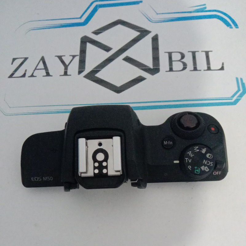 Top Cover Atas Dial Mode Canon M50