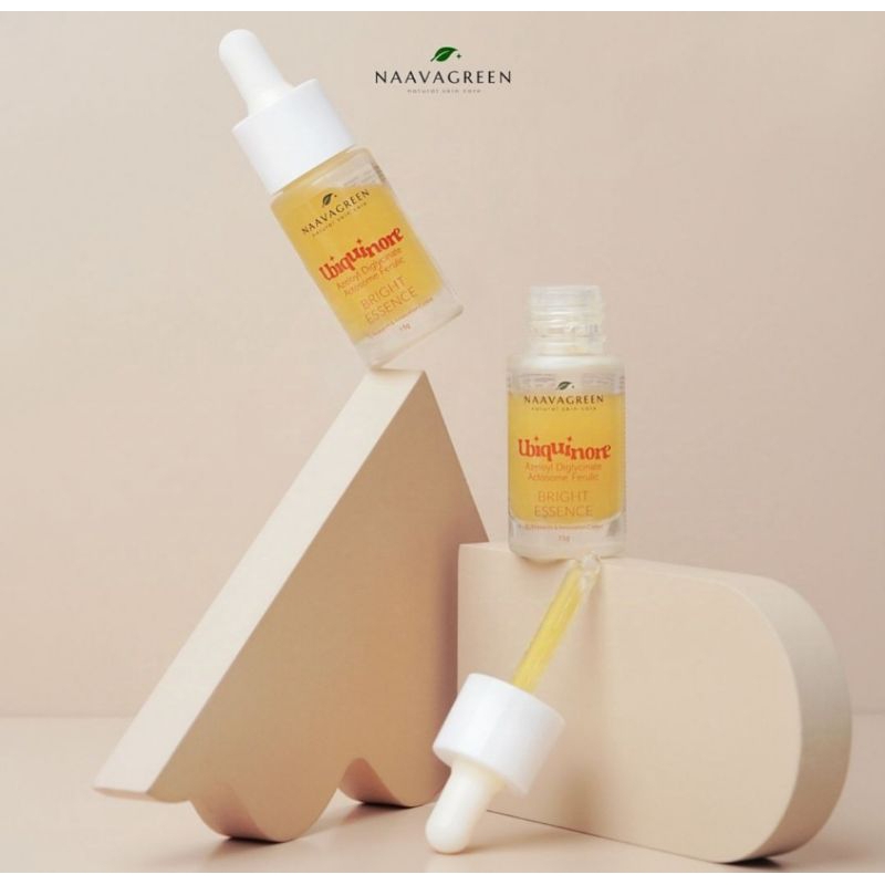 Naavagreen Ubiquinone Bright Essence//serum naavagreen//serum Ubiquinone