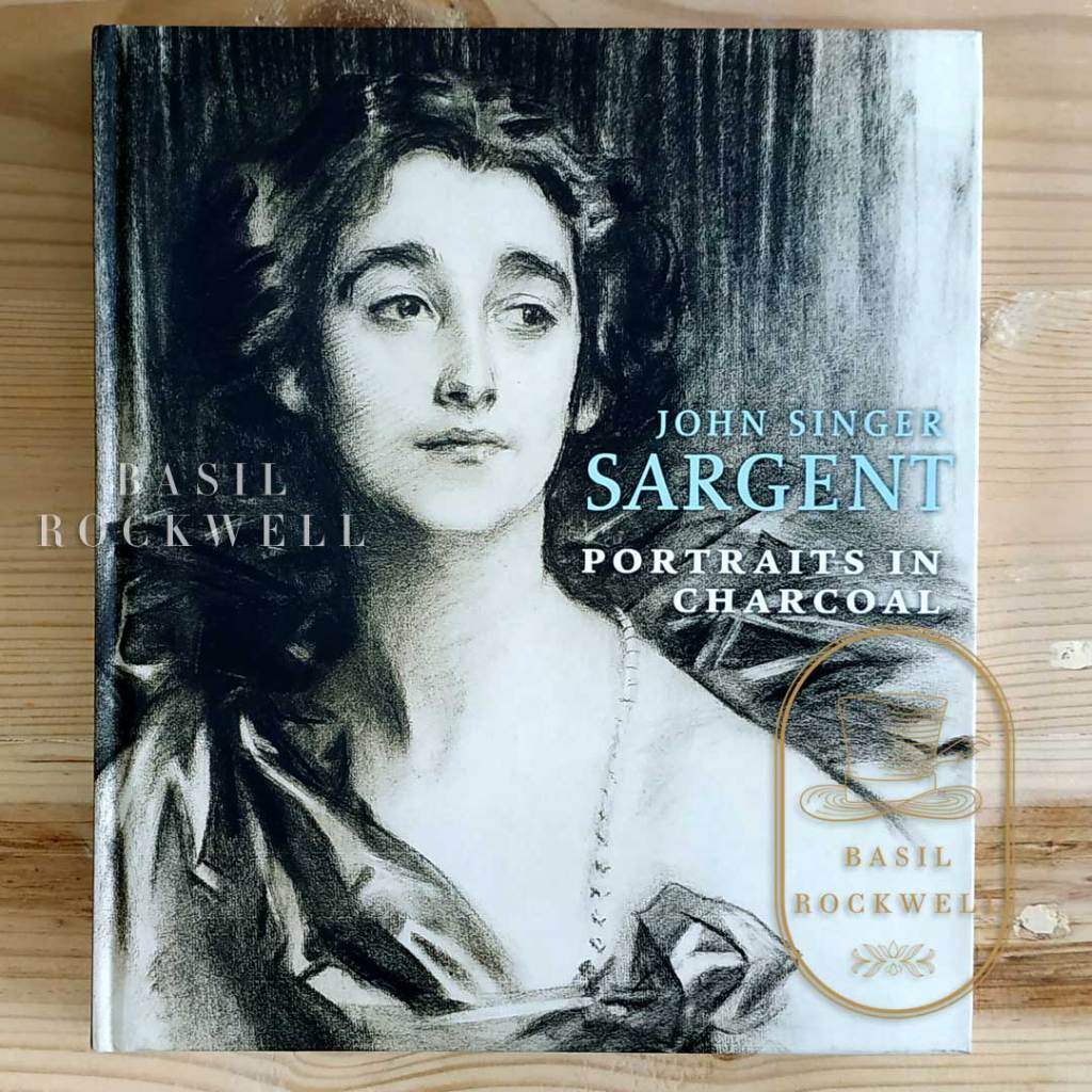 John Singer Sargent Portraits in Charcoal Richard Ormond Buku Fine Art Seni Rupa Sketsa