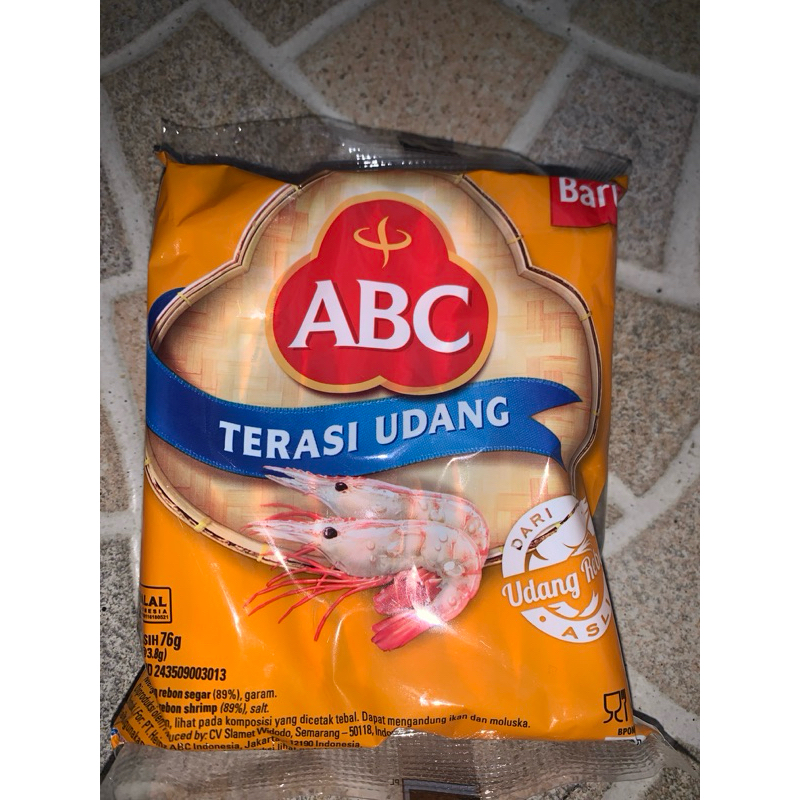 

ABC Terasi Udang