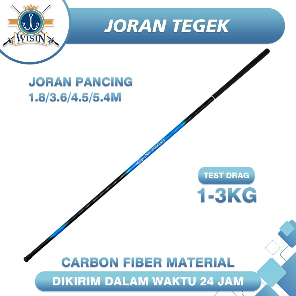 promo JORAN TEGEK PANCING WISIN TERMURAH 3KG ACTIONSEDANG
