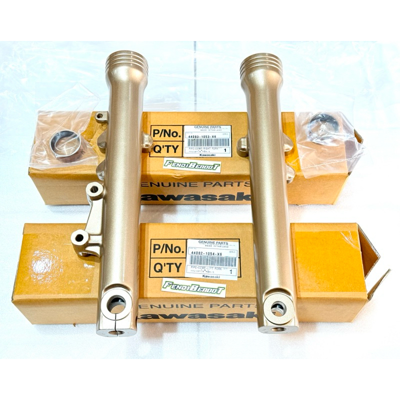 BOTTOM TABUNG SHOCK SHOK SKOK DEPAN KANAN KIRI GOLD NINJA RR OLD KRR ZX RR CBU ORIGINAL k