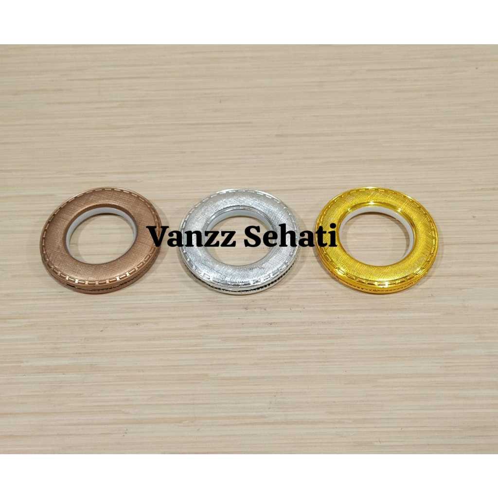 (1 PCS) Ring Kain Gorden / Smokering Double / Smokering Premium