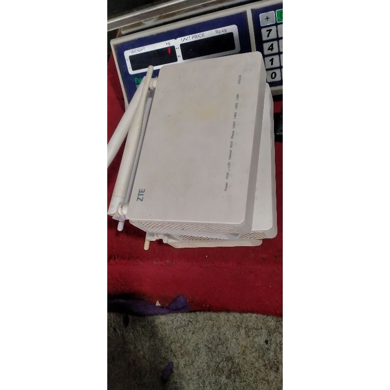 Router wifi zte F609 V2