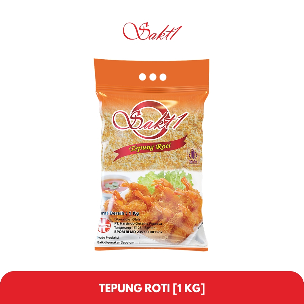 

SAKTI - Tepung Roti - 1 KG