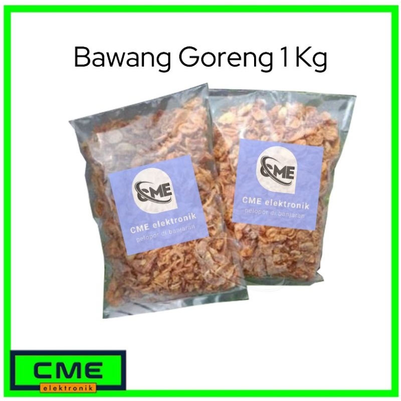 

Bawang Goreng /Khas Majalengka / Makanan Kering/ Makanan Ringan/Bumbu Dapur / Perlengkapan Masak