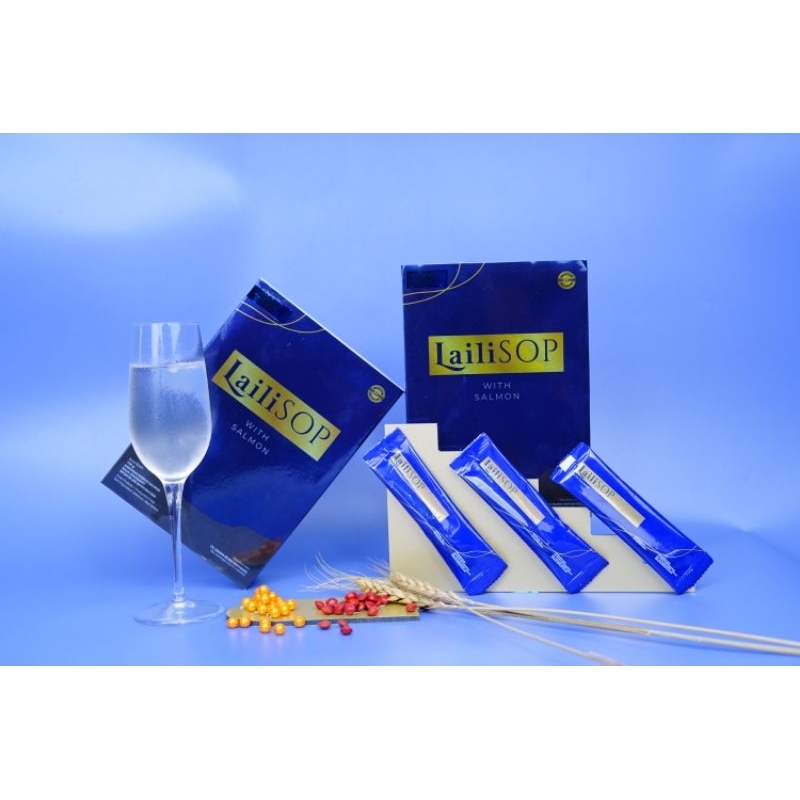 Laili SOP, Stemcell Salmon Ovary Peptid (Jr DISTRIBUTOR RESMI LAILI BRAND) 100% ASLI