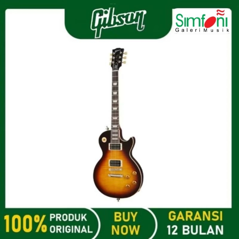 GIBSON SLASH LES PAUL STANDARD November Burst Electric Guitar