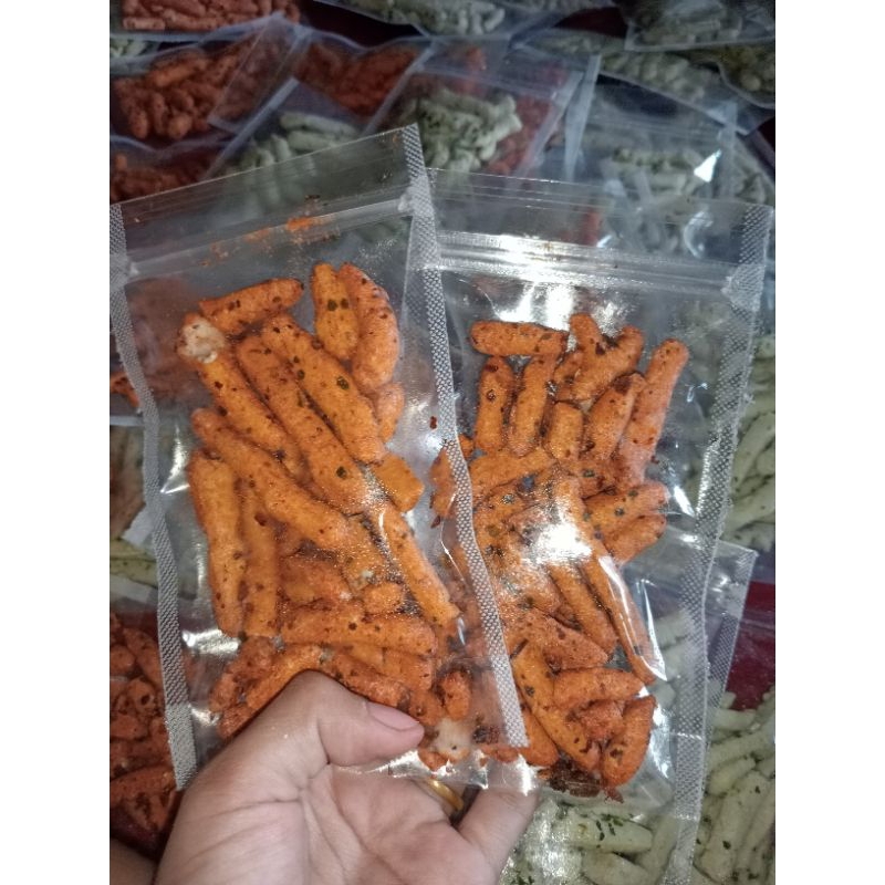 

Basreng enak dari YALL SNACK