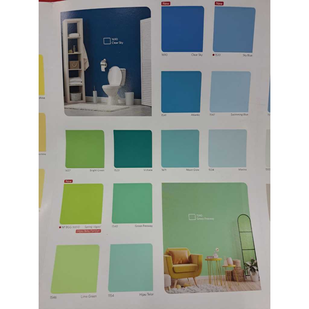 Q-Luc Gold Cat Tembok Q Luc 18Kg Cat Tembok Nippon Paint Q Luc Gold Cat Nippon Paint Tembok Qluc