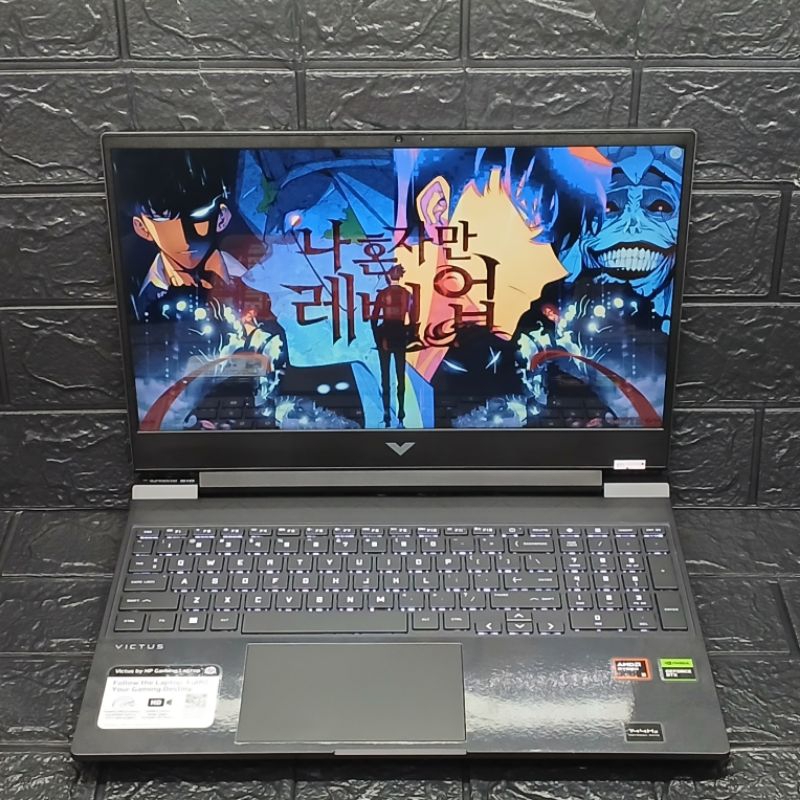 Laptop Victus HP Gaming Laptop 15-fb2028wm AMD Ryzen 5 8645HS 8/512GB RTX 4050