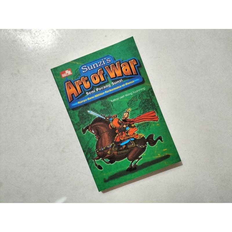 Komik Oriental Seni Perang Sunzi, karya Wang Xuanming
