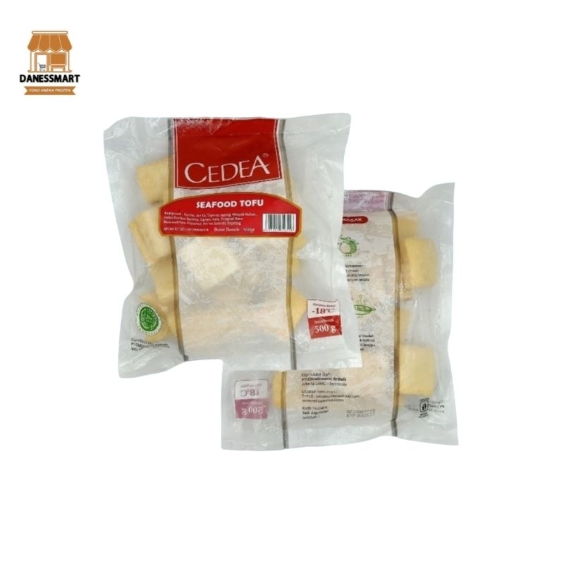 

Cedea Seafood Tofu 500gram Tahu Seafood