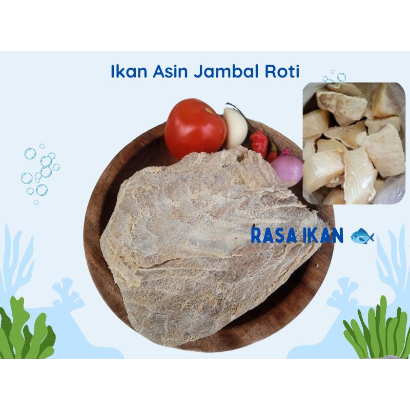 

Ikan Asin Jambal Roti 500 gram Kualitas Premium