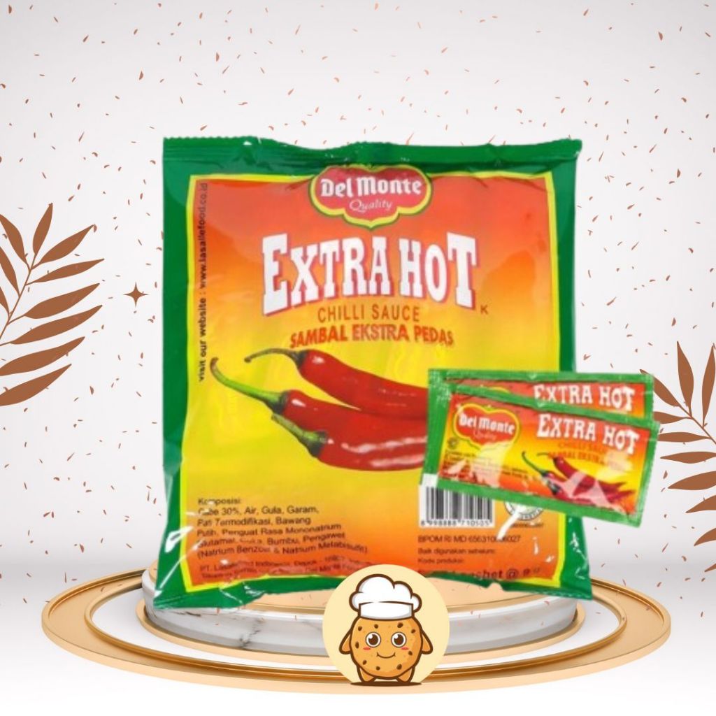 

Delmonte Extra Hot Sachet @24