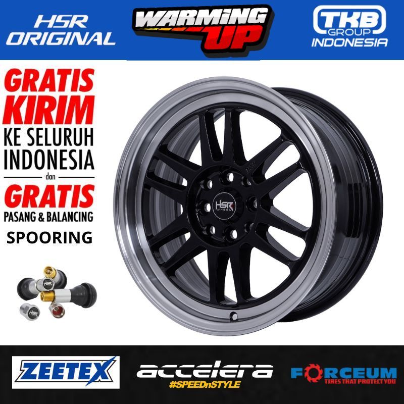 Velg Enkei RPF1 R16 Original Hsr Lubang Baut 8 Cocok Untuk Avanza Jazz Yaris Lgx Sirion Dlln